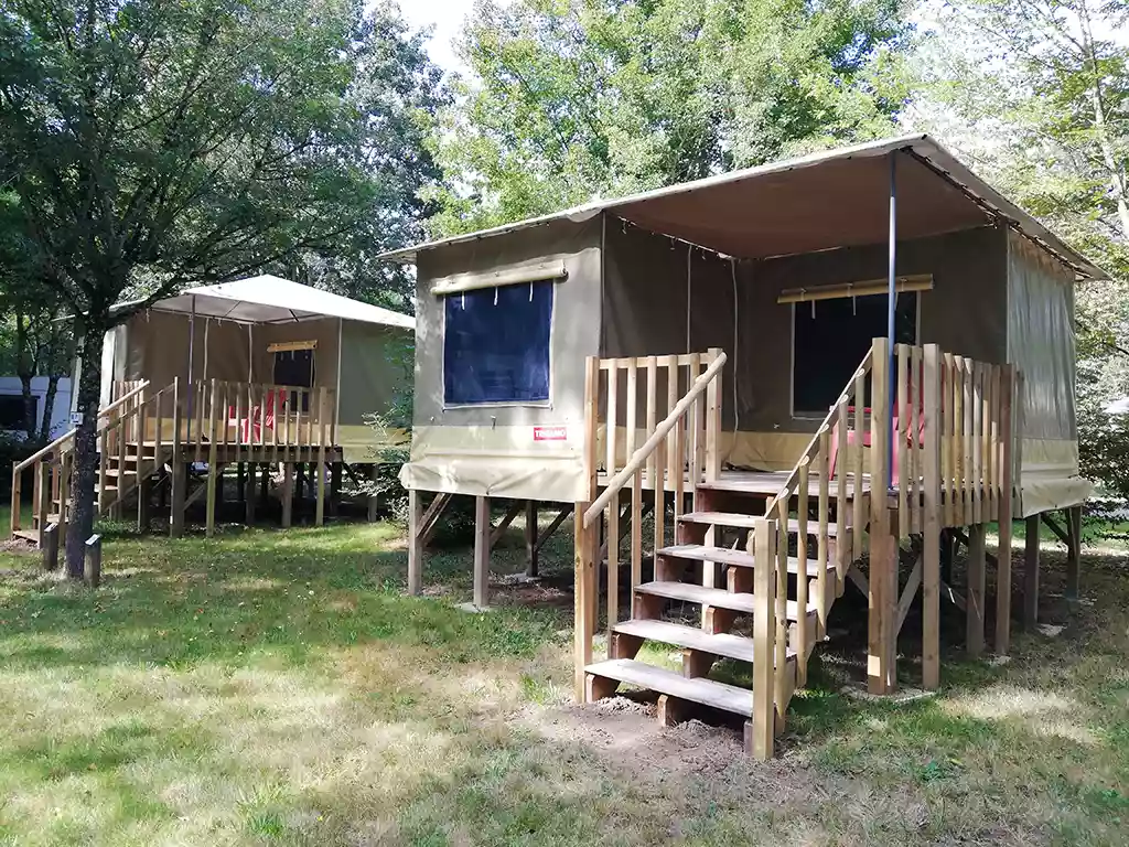 location vacances insolite pour 4 personnes en Indre et Loire