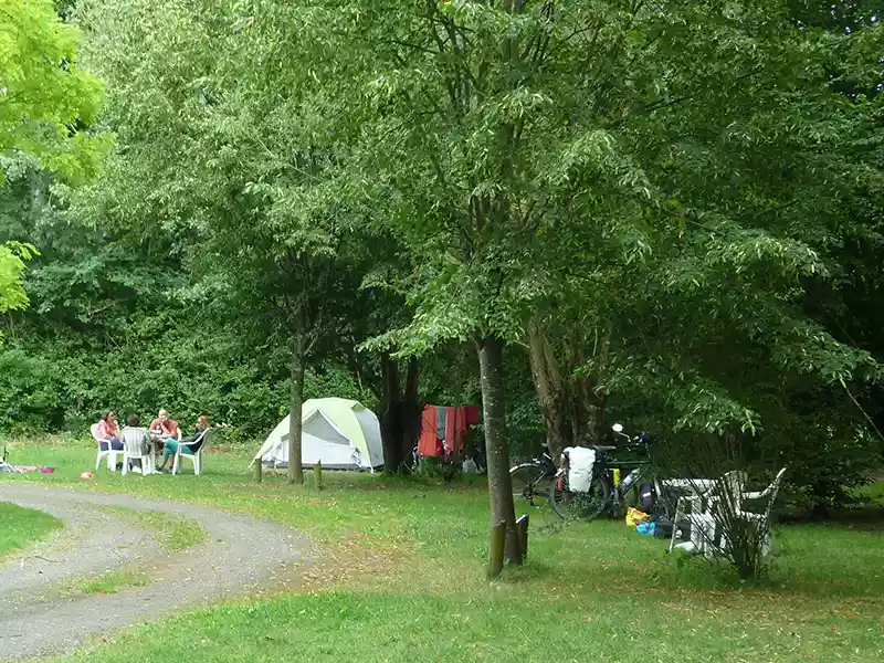 emplacements pour randonneur en Indre et Loire