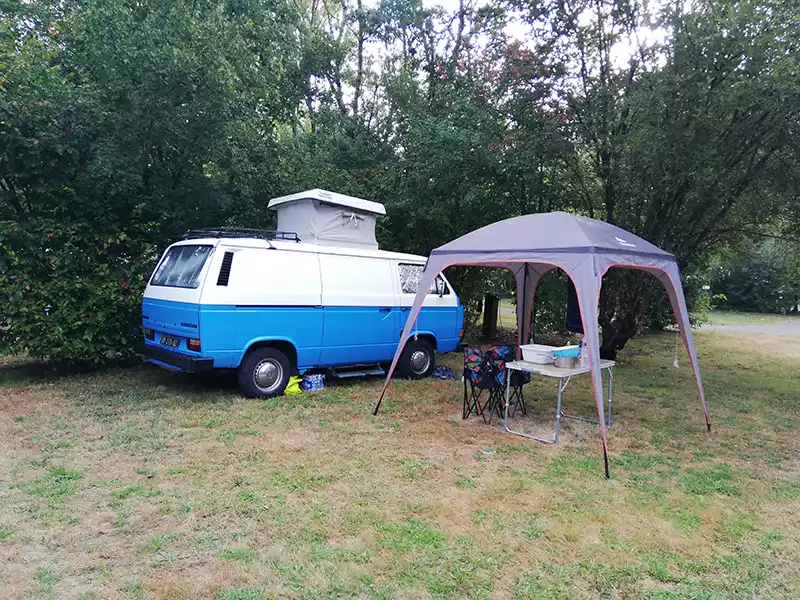 emplacement pour camping-cars en Indre et Loire
