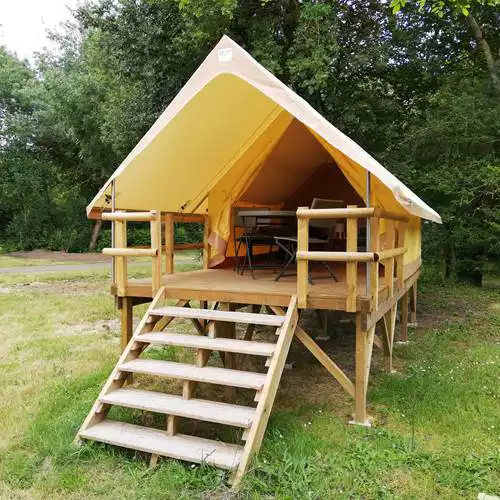 cabane perchée vacances Indre et Loire