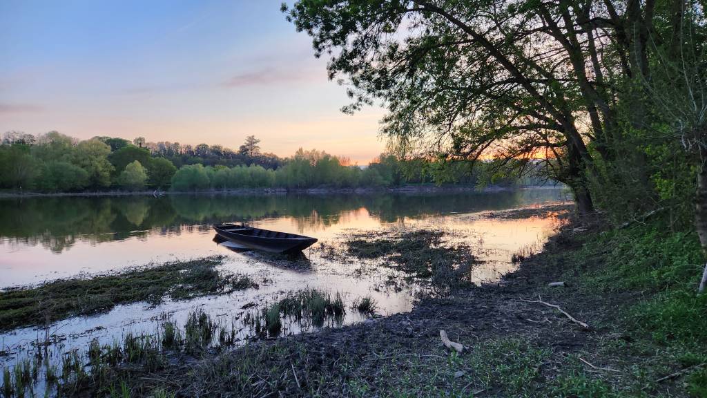 A la confluence de la Loire et la Vienne