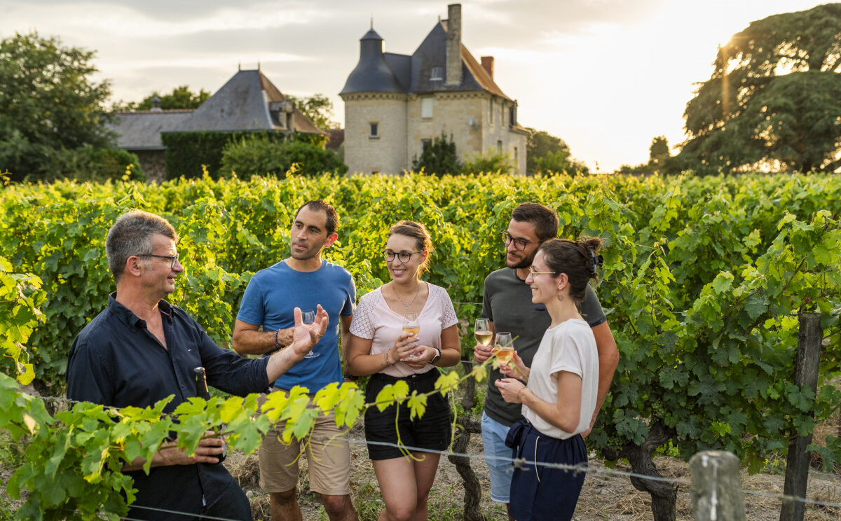 camping proche des chateaux de la loire