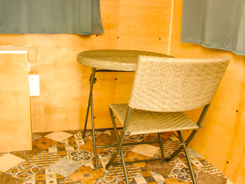 Cara étape chaise