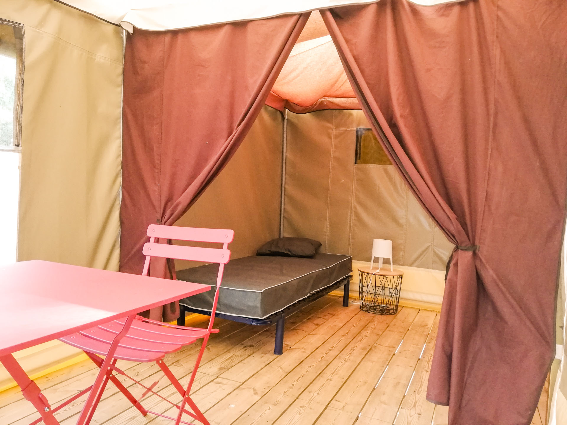 Caraibe vue entrée chambre