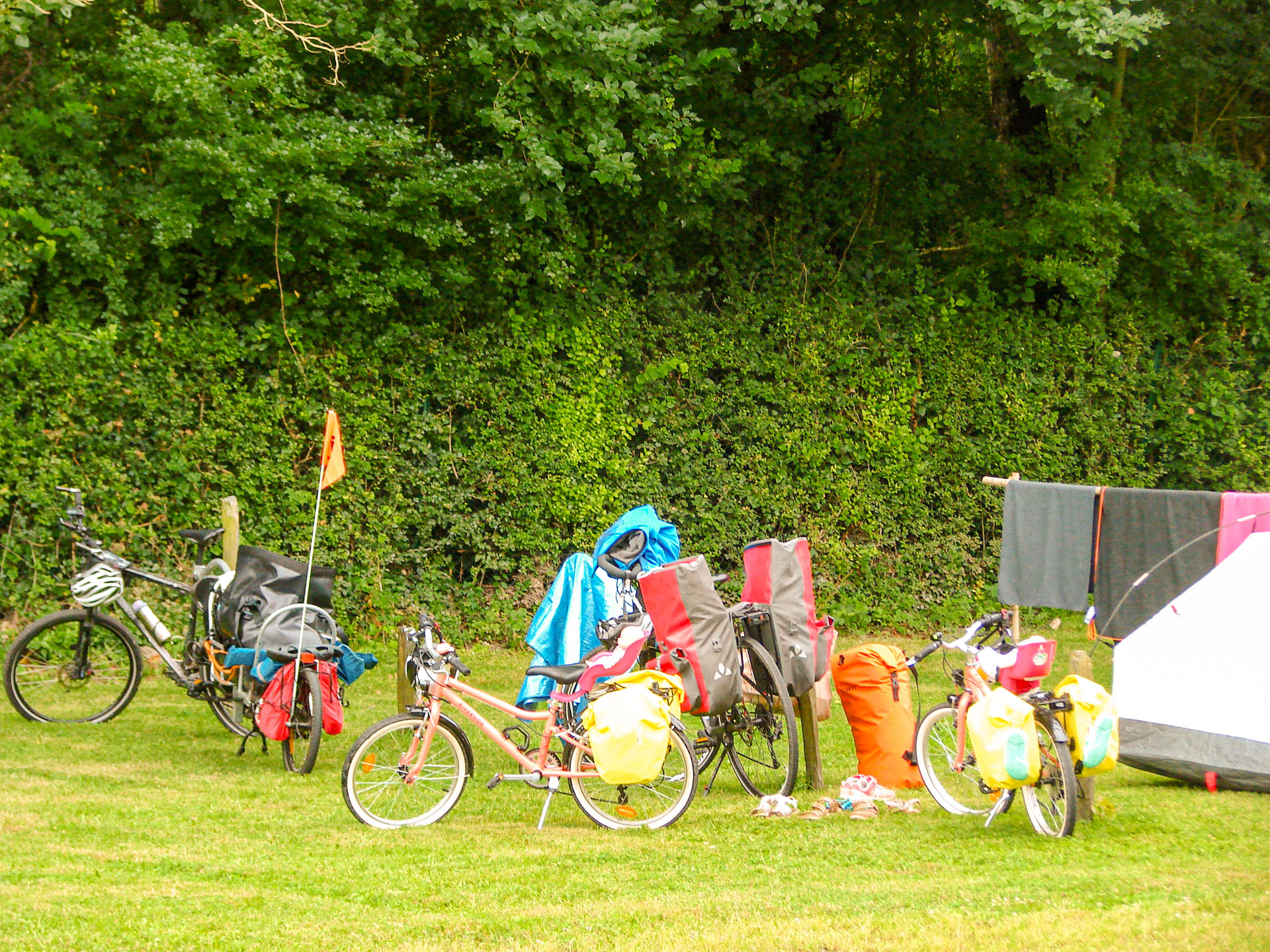 accueil vélo extérieur fritillaire loire
