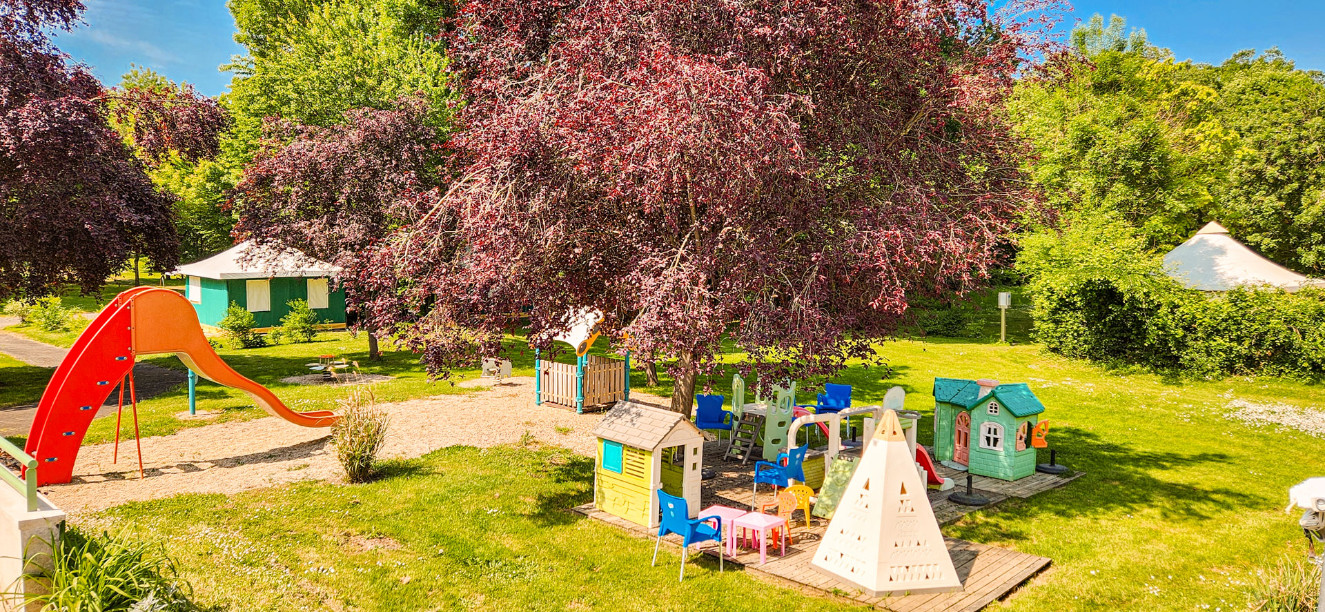 aire de jeux la fritillaire enfants