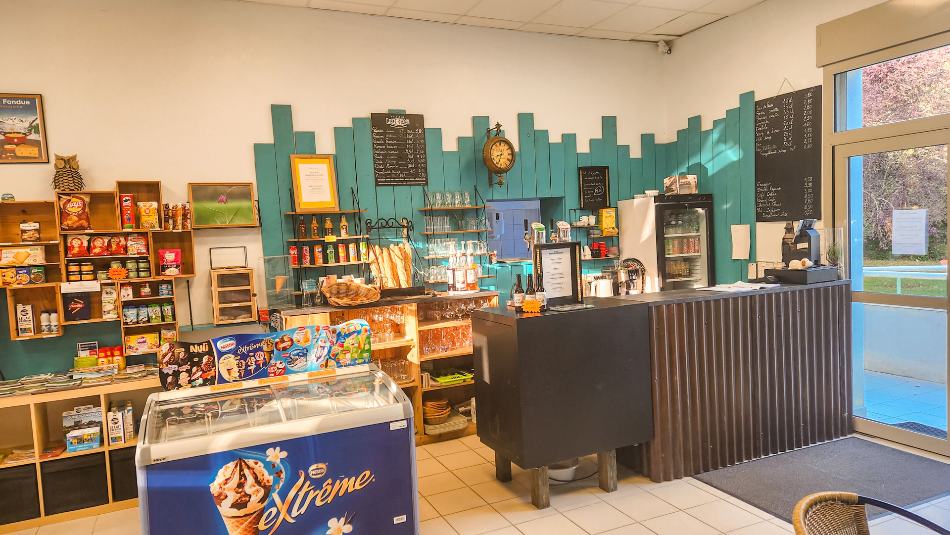 épicerie la fritillaire camping