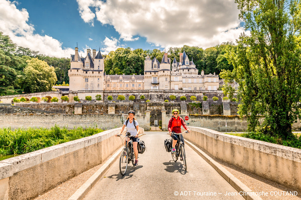 loire a vélo chateau de rigny usse jean christophe coutand fritillaire