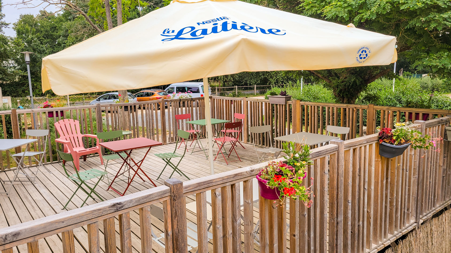 snack restaurant terrasse la fritillaire